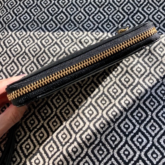 🆂🅾︎🅻🅳 FOSSIL Leather Wallet Wristlet - Picture 4 of 12